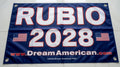 Dream American Rubio 2028 Blue Flag