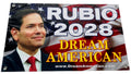 Dream American Rubio 2028 Presidential Flag