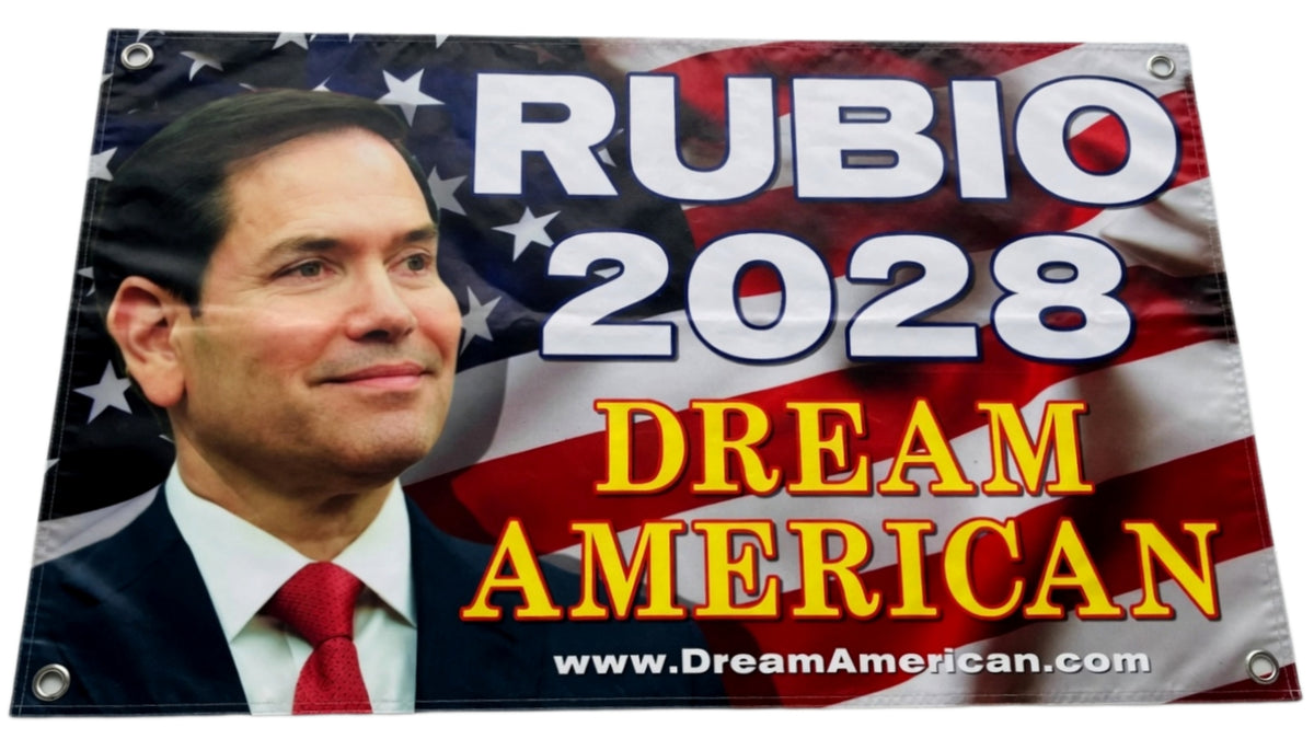 Dream American Rubio 2028 Presidential Flag