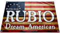 Dream American Rubio 2028 Betsy Ross Flag