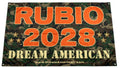 Dream American Rubio 2028 Camouflage Flag