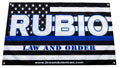 Rubio 2028 Law and Order Flag