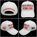 Dream American Rubio 2028 Hat White and Red