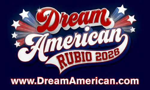 Dream American Official Logo Flag